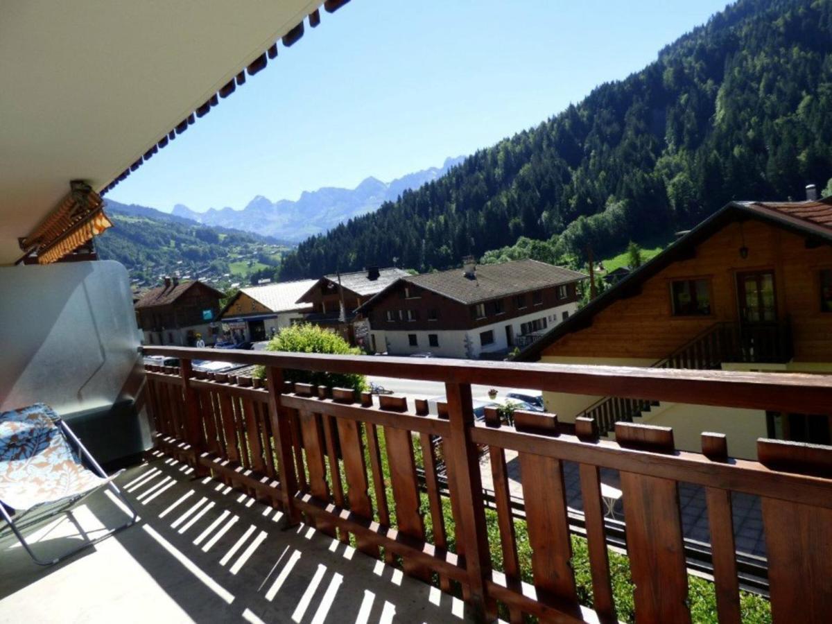 Agreable 2 Pieces + Cabine - 5 Pers, Balcon Expose Sud - Fr-1-458-133 Le Grand-Bornand Exterior foto