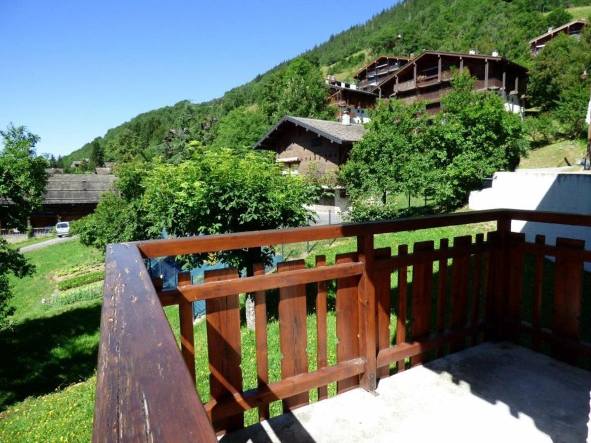 Agreable 2 Pieces + Cabine - 5 Pers, Balcon Expose Sud - Fr-1-458-133 Le Grand-Bornand Exterior foto