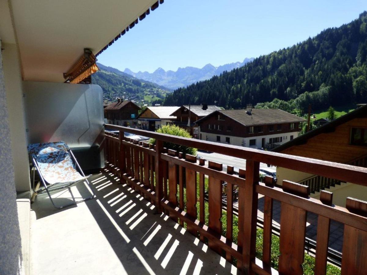 Agreable 2 Pieces + Cabine - 5 Pers, Balcon Expose Sud - Fr-1-458-133 Le Grand-Bornand Exterior foto